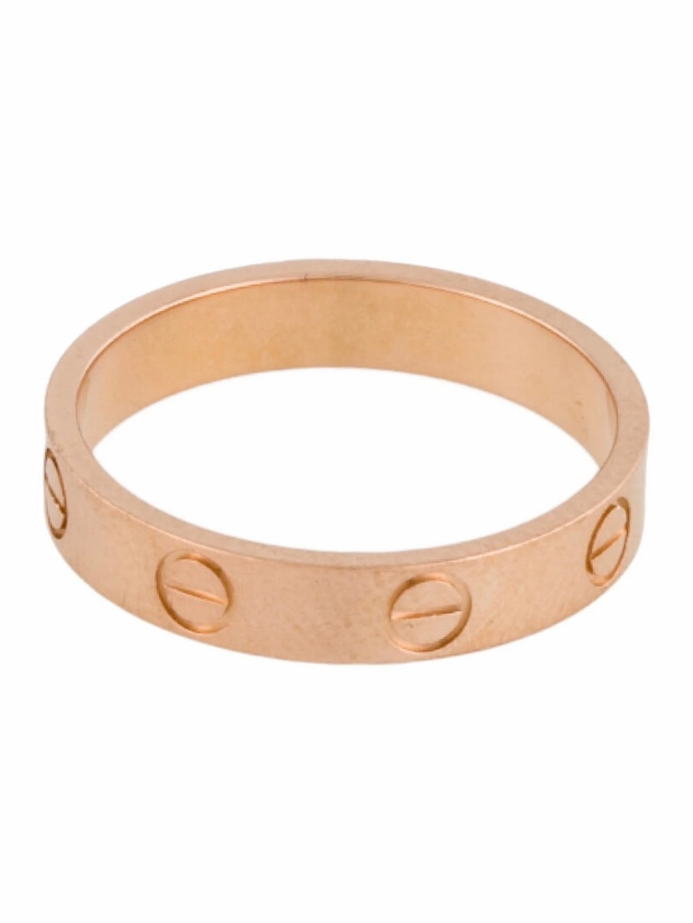 Cartier LOVE Wedding Band Size: 6.5 Retail $1,250 - Picture 2 of 9